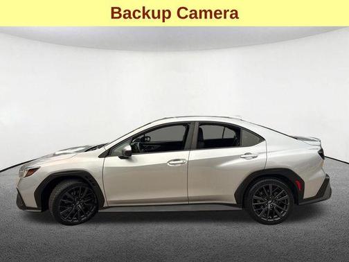 Ice Silver Metallic 2023 Subaru WRX Premium