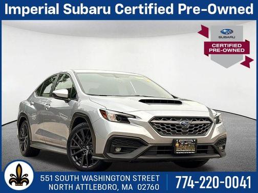 Ice Silver Metallic 2023 Subaru WRX Premium