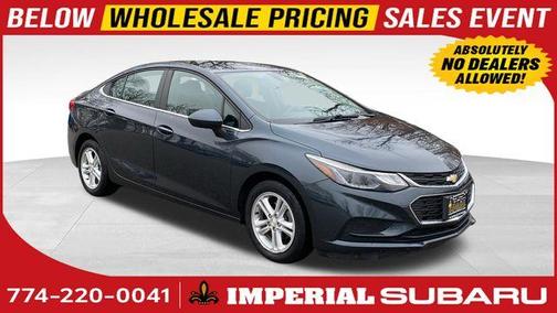 2017 Chevrolet Cruze LT