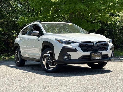 Crystal White Pearl 2026 Subaru Crosstrek Limited