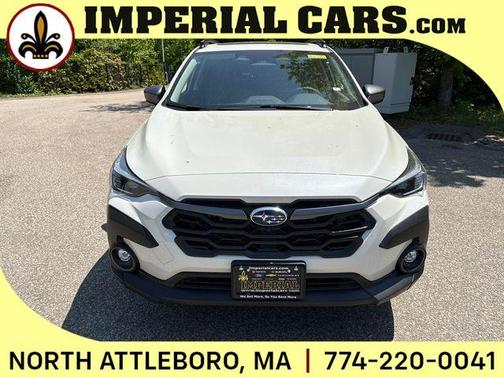 Crystal White Pearl 2026 Subaru Crosstrek Limited