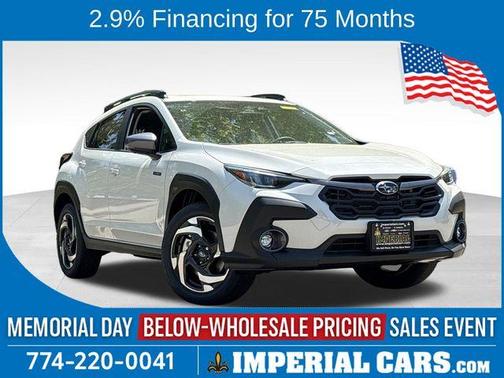 Crystal White Pearl 2026 Subaru Crosstrek Limited