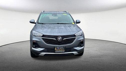 Satin Steel Gray Metallic 2021 Buick Encore GX Select