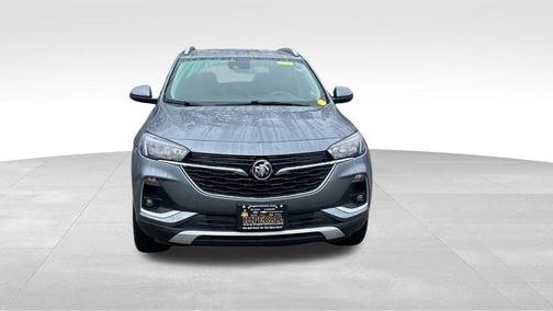 Satin Steel Metallic 2021 Buick Encore GX Select