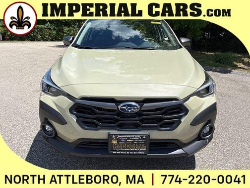 Sand Dune 2026 Subaru Crosstrek Limited