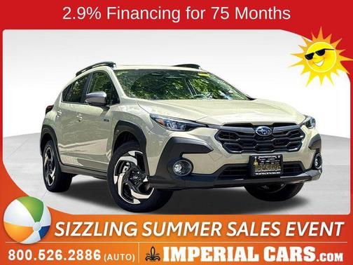 Sand Dune 2026 Subaru Crosstrek Limited