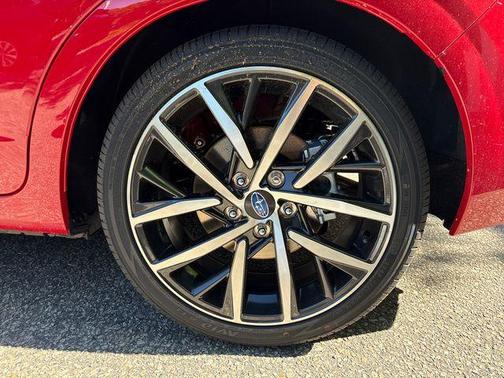 Pure Red 2026 Subaru Impreza Sport
