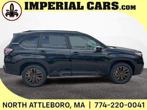 2025 Subaru Forester Hybrid Sport