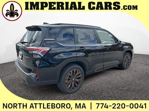 2025 Subaru Forester Hybrid Sport