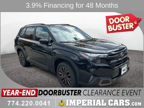 2025 Subaru Forester Hybrid Sport