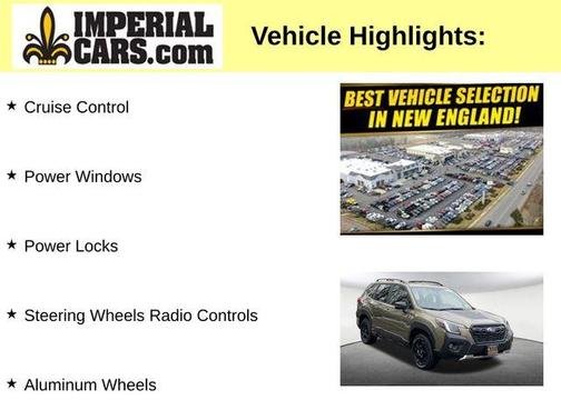 2025 Subaru Forester Wilderness