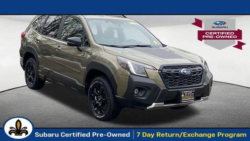 2025 Subaru Forester Wilderness