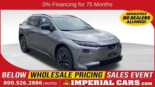 2026 Subaru Solterra Premium