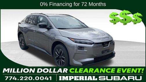 2026 Subaru Solterra Premium