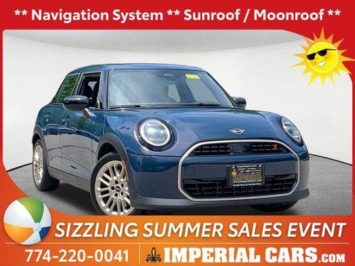 Blue Metallic 2025 MINI Hardtop Cooper S
