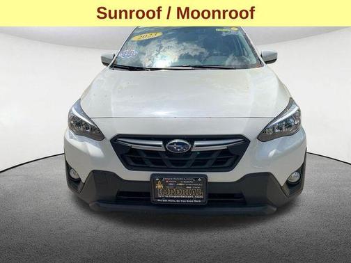 Crystal White Pearl 2023 Subaru Crosstrek Premium