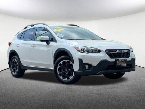 Crystal White Pearl 2023 Subaru Crosstrek Premium