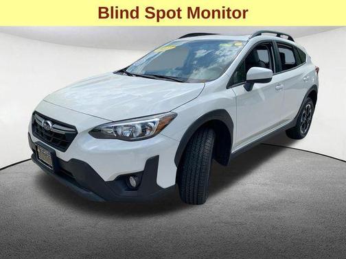 Crystal White Pearl 2023 Subaru Crosstrek Premium
