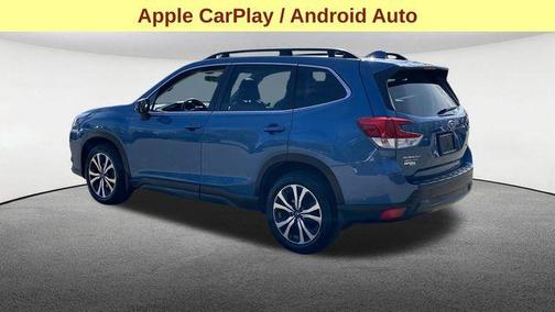 Horizon Blue Pearl 2023 Subaru Forester Limited