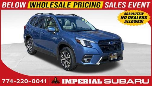 Horizon Blue Pearl 2023 Subaru Forester Limited