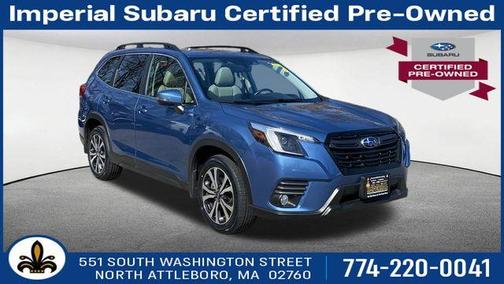 Horizon Blue Pearl 2023 Subaru Forester Limited