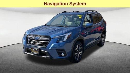 Horizon Blue Pearl 2023 Subaru Forester Limited