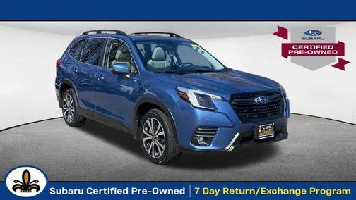 Horizon Blue Pearl 2023 Subaru Forester Limited
