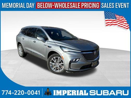 Moonstone Gray Metallic 2023 Buick Enclave Essence