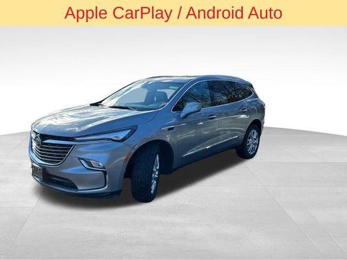 Moonstone Gray Metallic 2023 Buick Enclave Essence