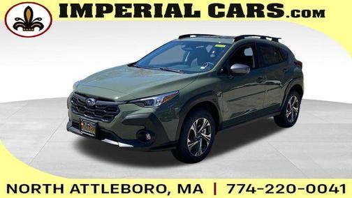 Alpine Green 2026 Subaru Crosstrek Premium