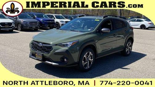 Alpine Green 2026 Subaru Crosstrek Premium