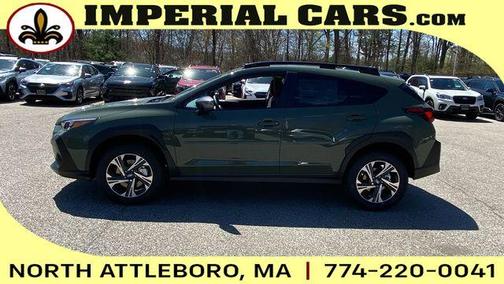 Alpine Green 2026 Subaru Crosstrek Premium