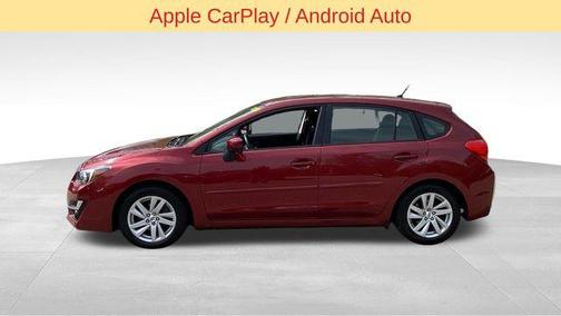 Venetian Red Pearl 2016 Subaru Impreza 2.0i Premium