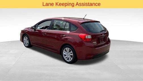Venetian Red Pearl 2016 Subaru Impreza 2.0i Premium