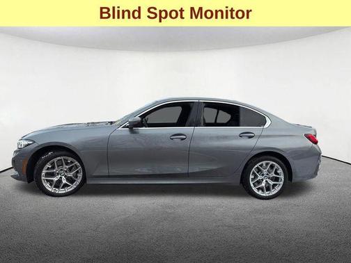 Gray Metallic 2025 BMW 330 i xDrive