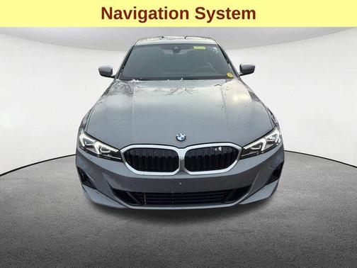 Gray Metallic 2025 BMW 330 i xDrive