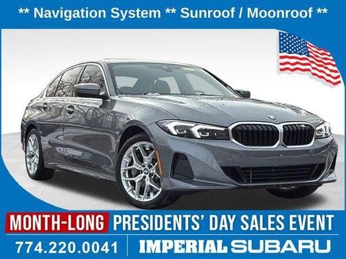 2025 BMW 330 i xDrive