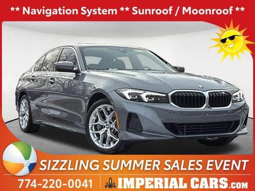 Gray Metallic 2025 BMW 330 i xDrive