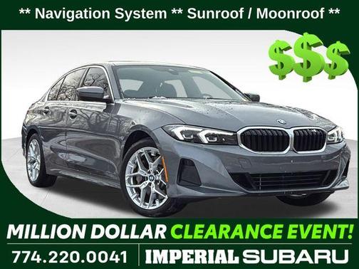 2025 BMW 330 i xDrive