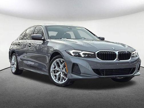Gray Metallic 2025 BMW 330 i xDrive