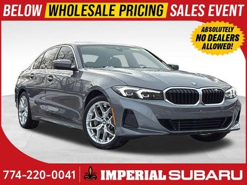 2025 BMW 330 i xDrive