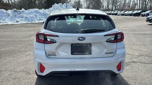 Crystal White Pearl 2026 Subaru Impreza Sport