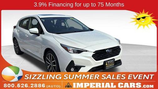 Crystal White Pearl 2026 Subaru Impreza Sport