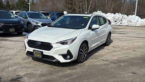 Crystal White Pearl 2026 Subaru Impreza Sport