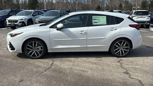 Crystal White Pearl 2026 Subaru Impreza Sport