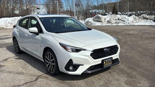 Crystal White Pearl 2026 Subaru Impreza Sport