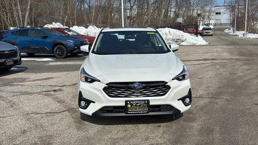 Crystal White Pearl 2026 Subaru Impreza Sport