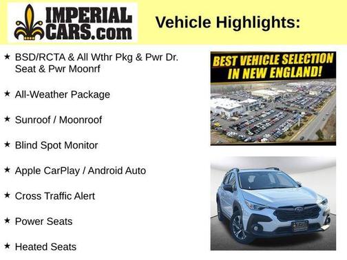 2025 Subaru Crosstrek Premium