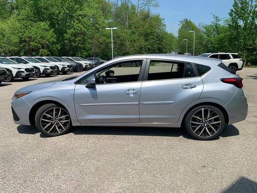 Ice Silver Metallic 2026 Subaru Impreza Sport