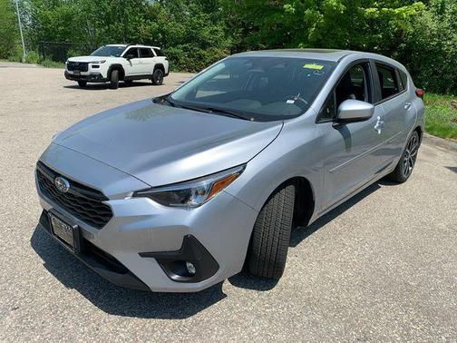 Ice Silver Metallic 2026 Subaru Impreza Sport